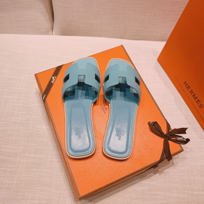 Hermes Slippers